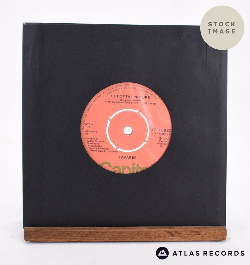 Tavares One Step Away Vinyl Record - In Sleeve