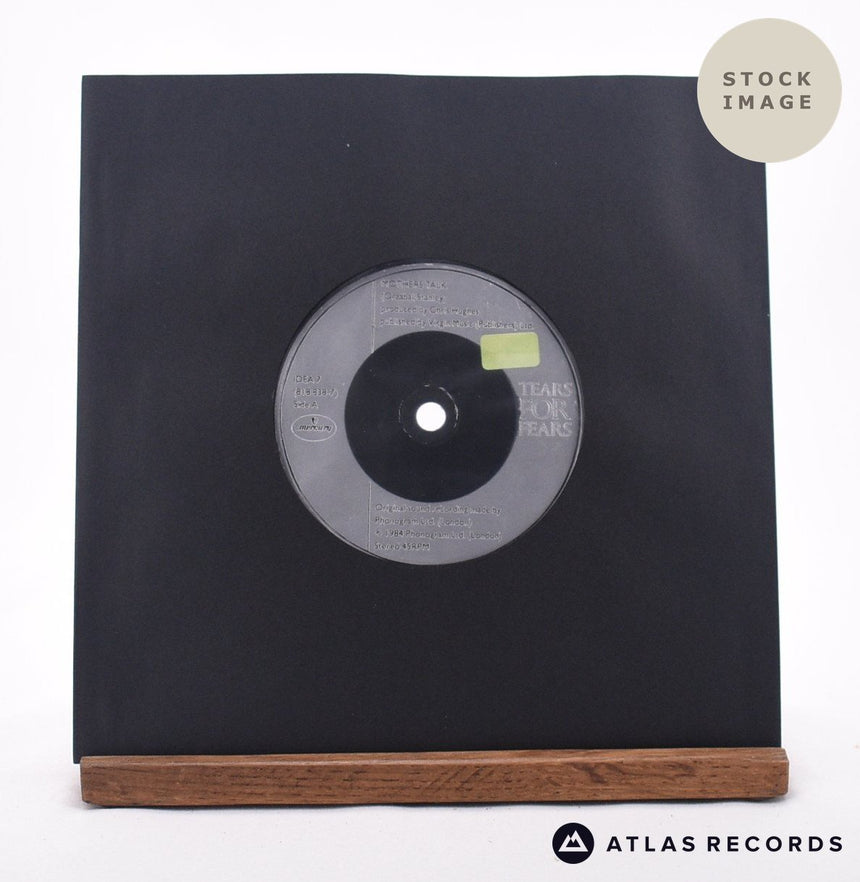 Tears For Fears Mothers Talk 7" Vinyl Record - Sleeve & Record Side-By-Side
