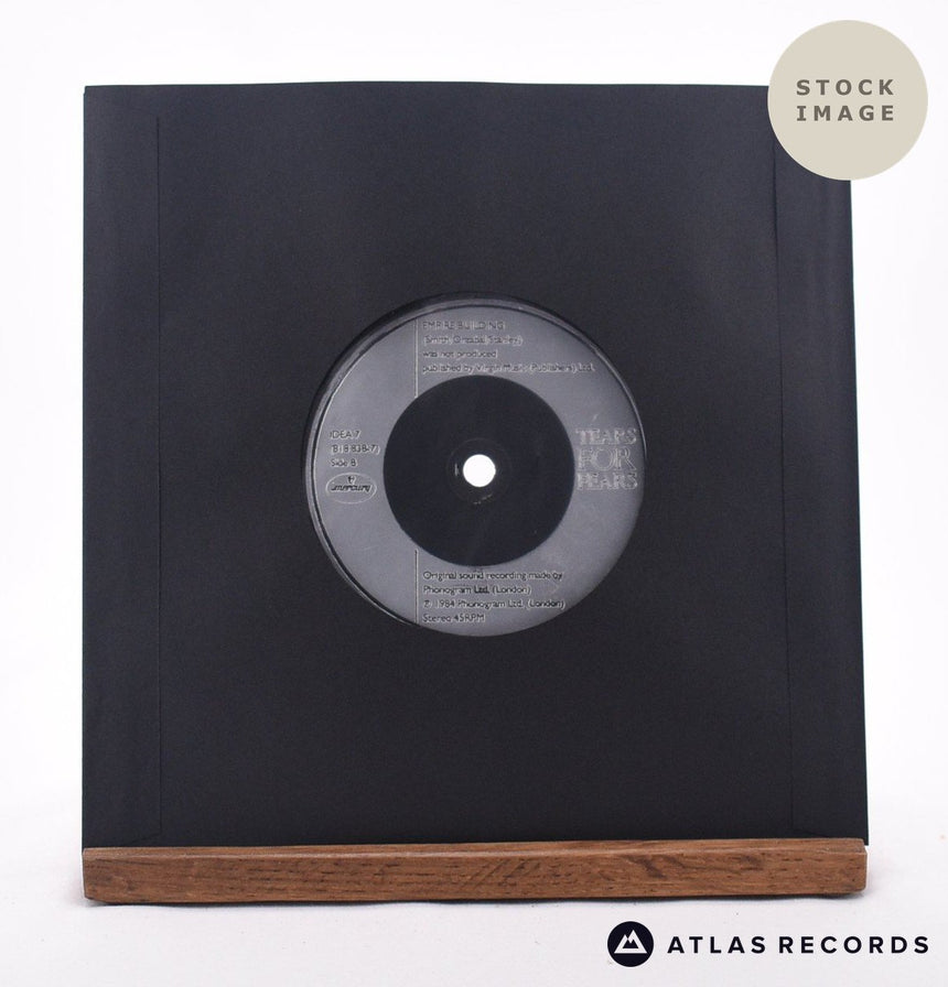 Tears For Fears Mothers Talk 7" Vinyl Record - Reverse Of Sleeve
