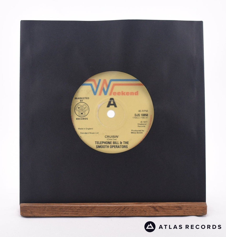 Telephone Bill And The Smooth Operators Cruisin' 7" Vinyl Record - In Sleeve
