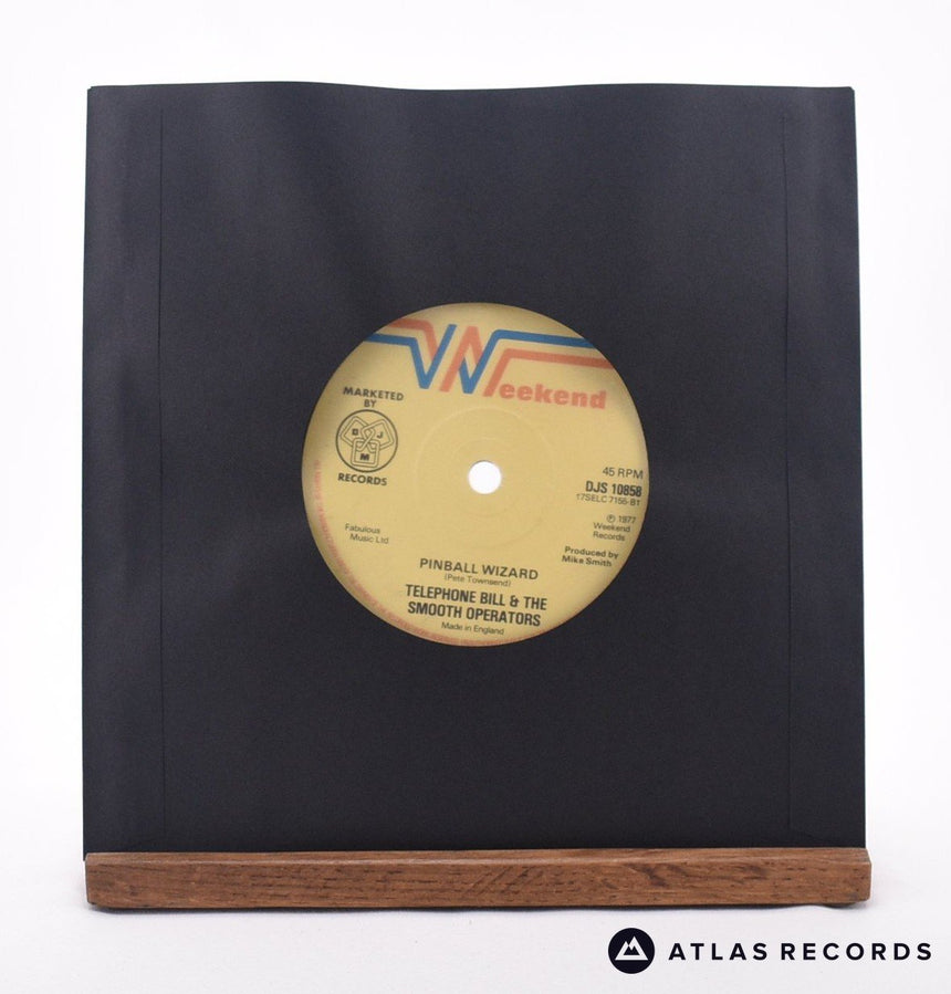 Telephone Bill And The Smooth Operators - Cruisin' - 7" Vinyl Record - EX