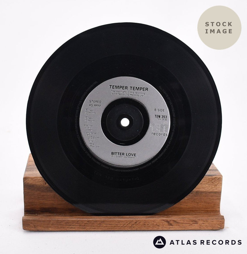 Temper Temper It's All Outta Lovin' You Vinyl Record - Record B Side