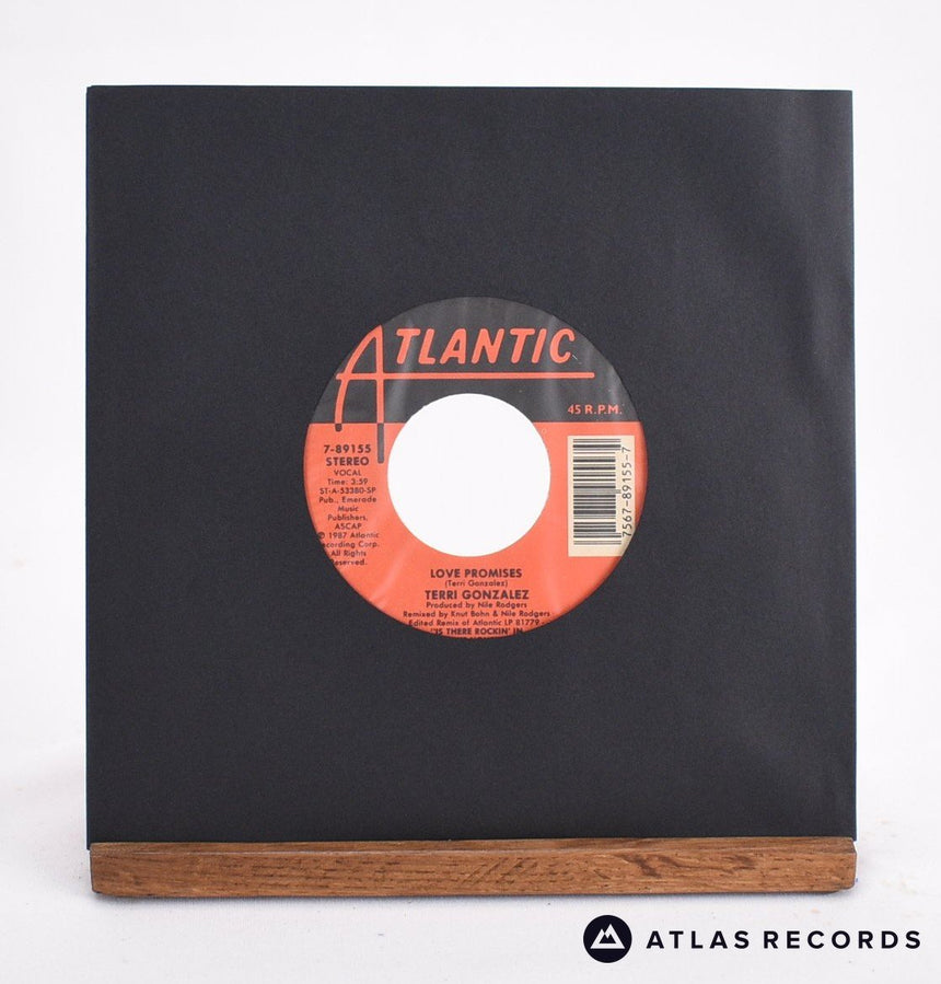 Terri Gonzalez Love Promises 7" Vinyl Record - In Sleeve