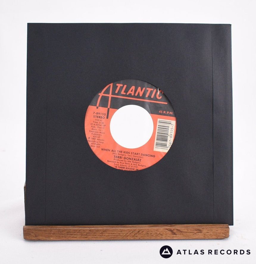 Terri Gonzalez - Love Promises - 7" Vinyl Record - NM