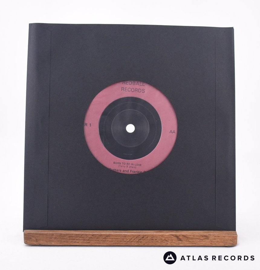 Terry Butters - Crazy 'Bout An Automobile/Born To Be In Love - 7" Vinyl Record - VG+
