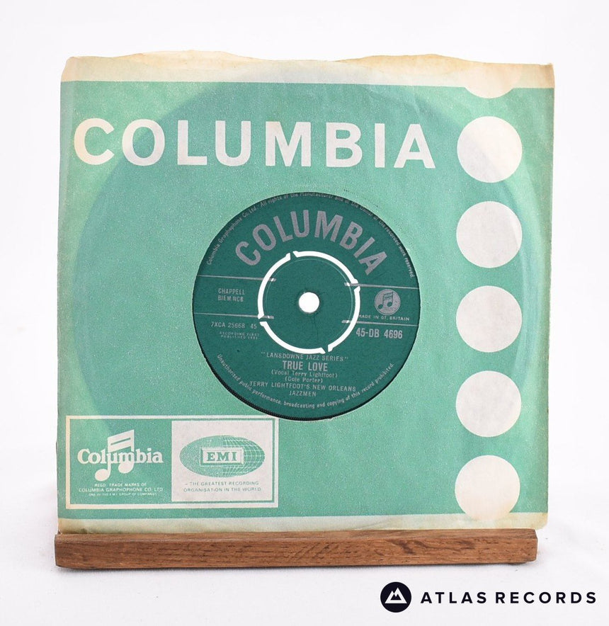 Terry Lightfoot & His New Orleans Jazzmen True Love 7" Vinyl Record - In Sleeve