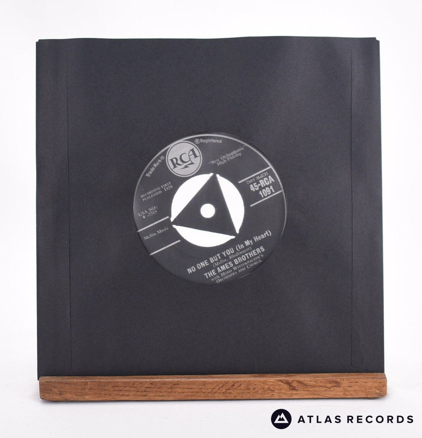 The Ames Brothers - Pussy Cat - 7" Vinyl Record - VG