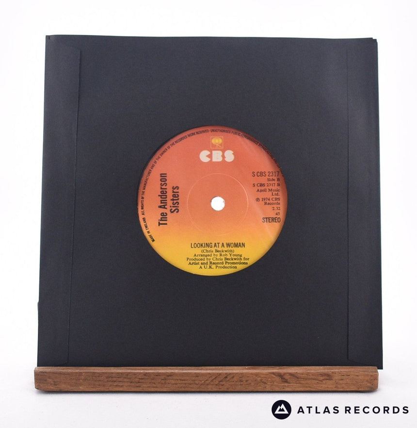 The Anderson Sisters - To Know Him Is To Love Him - 7" Vinyl Record - EX