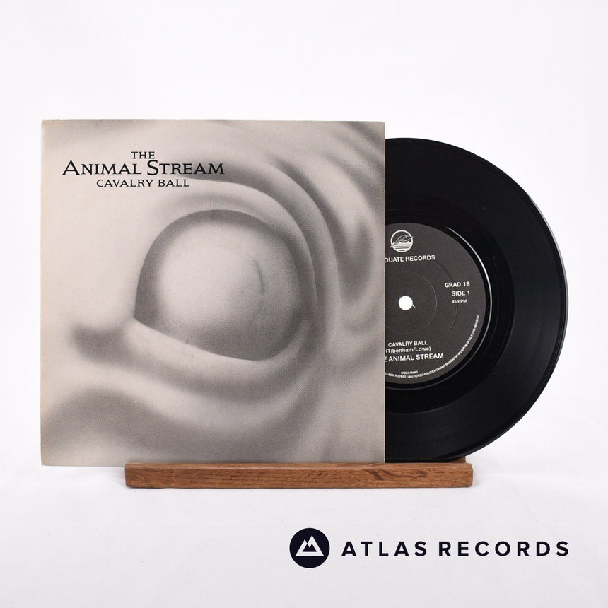 The Animal Stream Cavalry Ball 7" Vinyl Record - Front Cover & Record