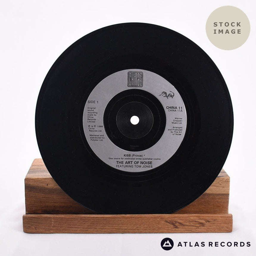 The Art Of Noise Kiss 1983 Vinyl Record - Record A Side