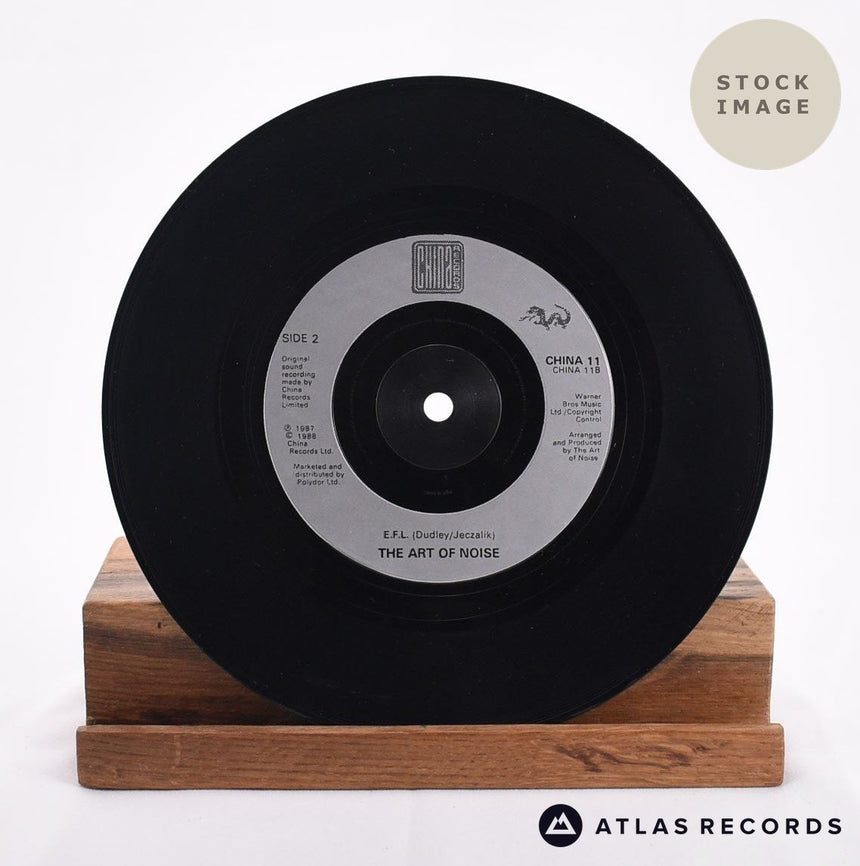 The Art Of Noise Kiss 1983 Vinyl Record - Record B Side