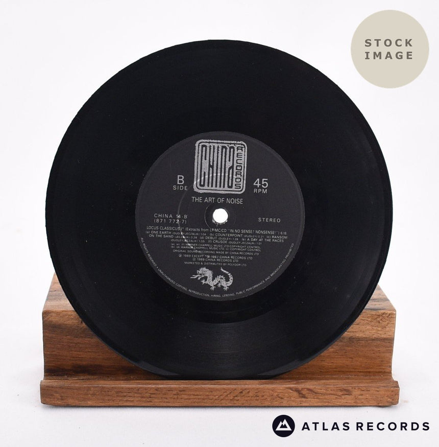 The Art Of Noise Paranoimia '89 1987 Vinyl Record - Record B Side