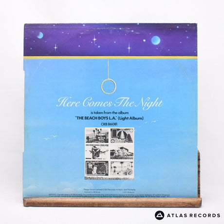 The Beach Boys - Here Comes The Night - 12" Vinyl Record - VG+/EX
