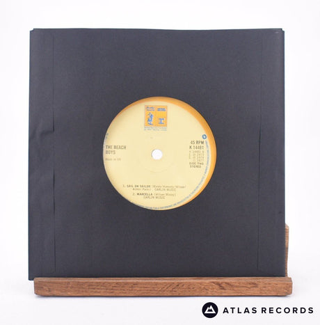 The Beach Boys - Mona / Rock And Roll Music / Sail On Sailor / Marcella - 7" EP Vinyl Record - VG+
