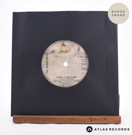 The Beach Boys Sumahama 7" Vinyl Record - Reverse Of Sleeve