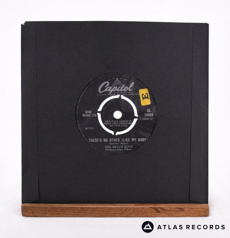The Beach Boys - The Little Girl I Once Knew - 7" Vinyl Record - VG
