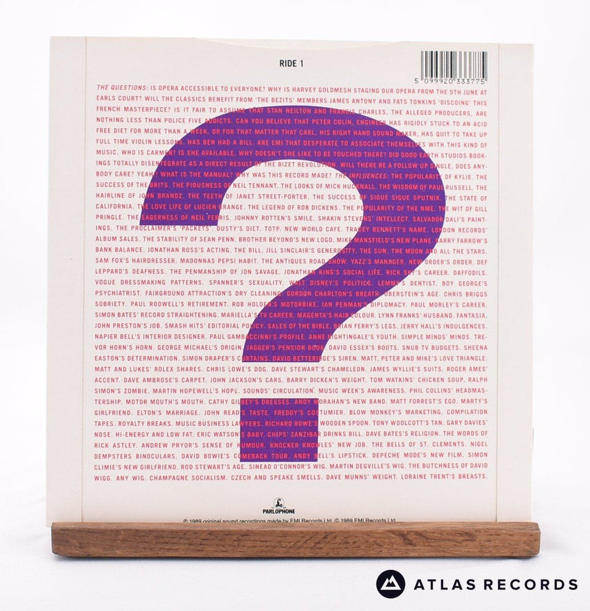 The Bizet Boys - Ride 'Em Carmen - 7" Vinyl Record - EX/VG+