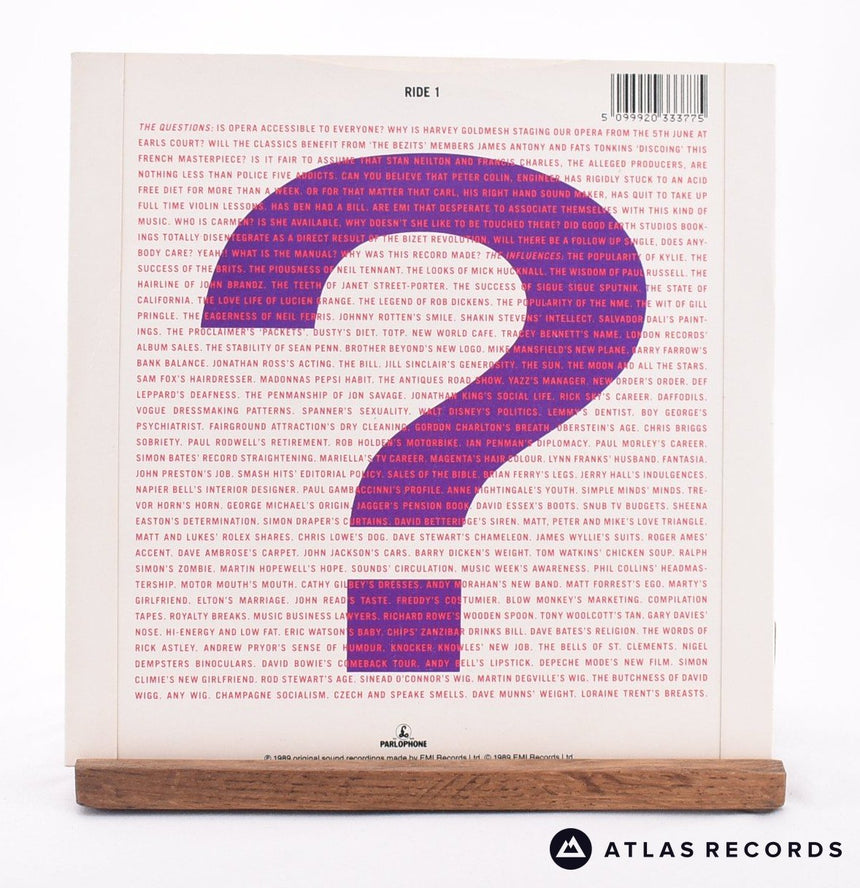 The Bizet Boys - Ride 'Em Carmen - 7" Vinyl Record - VG+/VG+