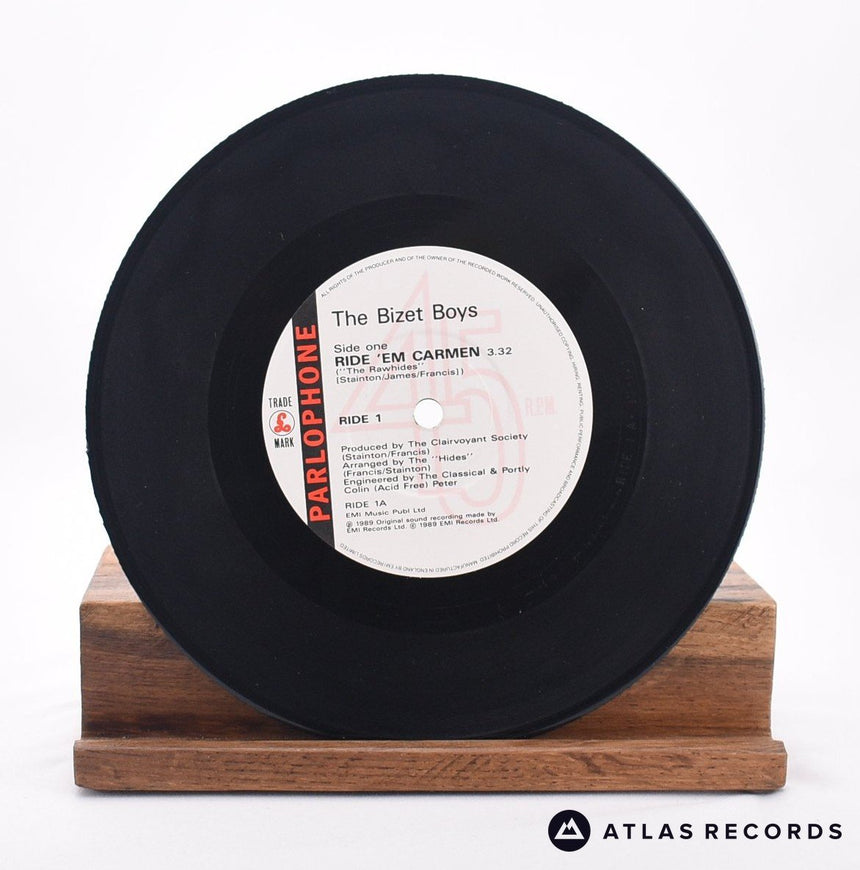 The Bizet Boys - Ride 'Em Carmen - 7" Vinyl Record - EX/VG+