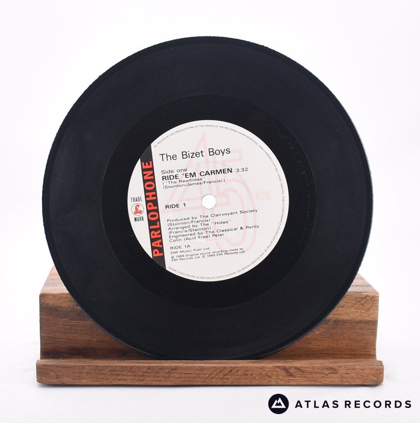 The Bizet Boys - Ride 'Em Carmen - 7" Vinyl Record - VG+/VG+