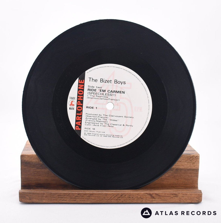 The Bizet Boys - Ride 'Em Carmen - 7" Vinyl Record - EX/VG+