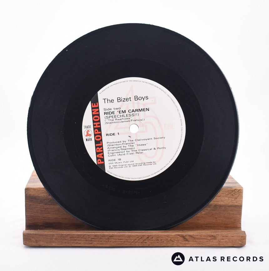The Bizet Boys - Ride 'Em Carmen - 7" Vinyl Record - VG+/VG+