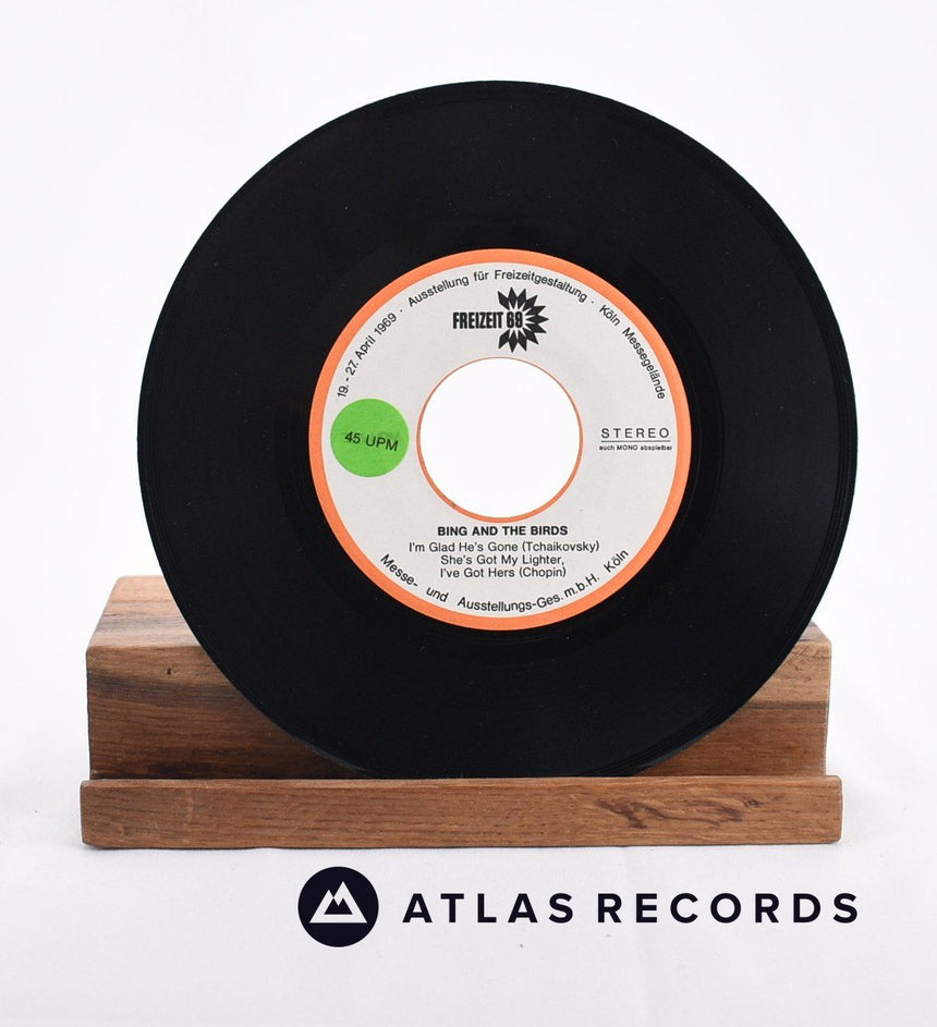 The Blackbirds - Freizeit 69 - Promo 7" Vinyl Record - VG+/EX