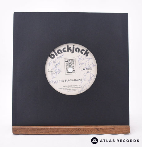 The Blackjacks Thank God For Kids 7" Vinyl Record - In Sleeve