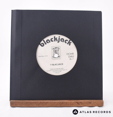 The Blackjacks - Thank God For Kids - 7" Vinyl Record - VG+