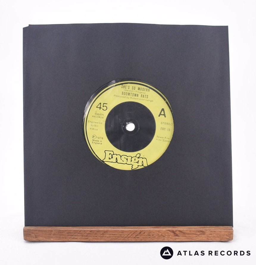 The Boomtown Rats She's So Modern 7" Vinyl Record - In Sleeve