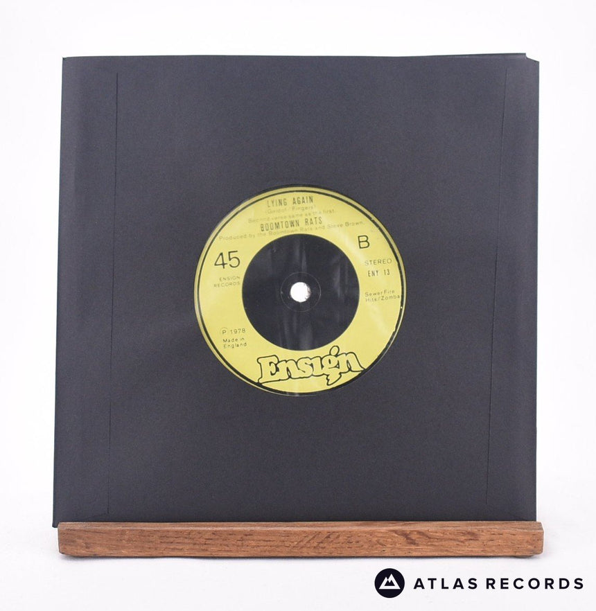 The Boomtown Rats - She's So Modern - 7" Vinyl Record - EX