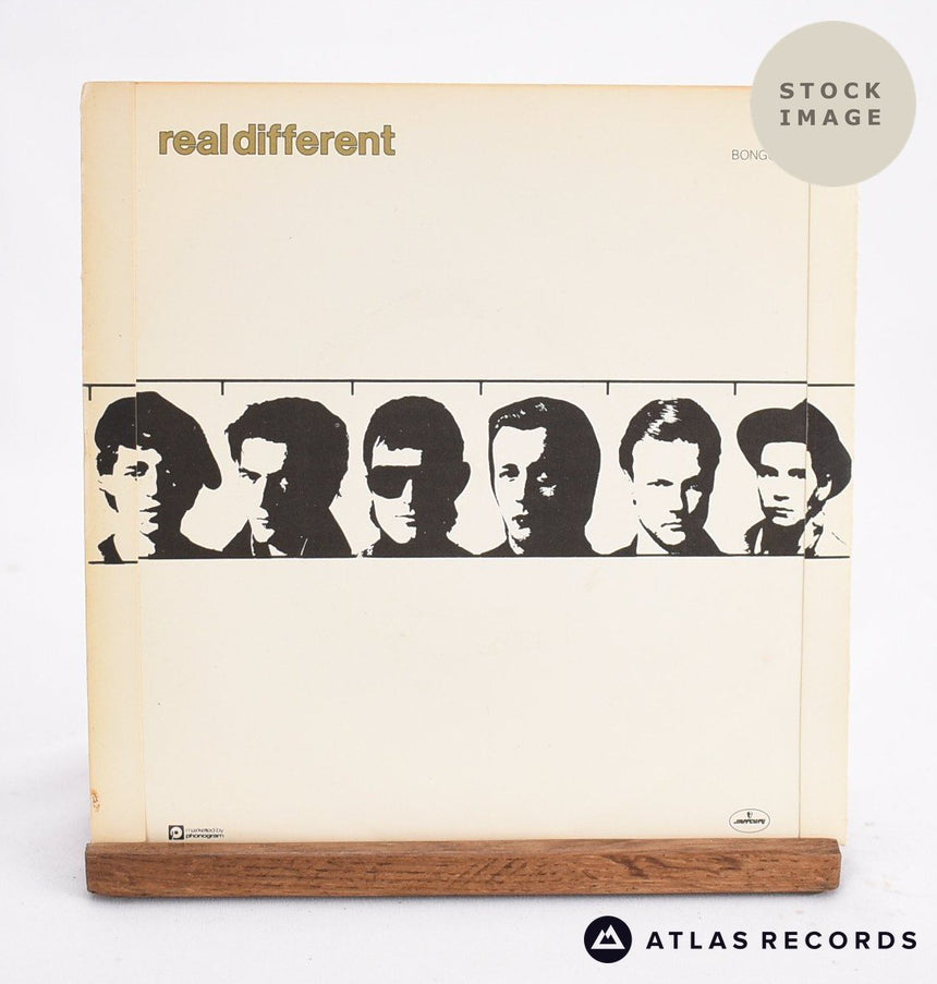 The Boomtown Rats The Elephants Graveyard Vinyl Record - Reverse Of Sleeve