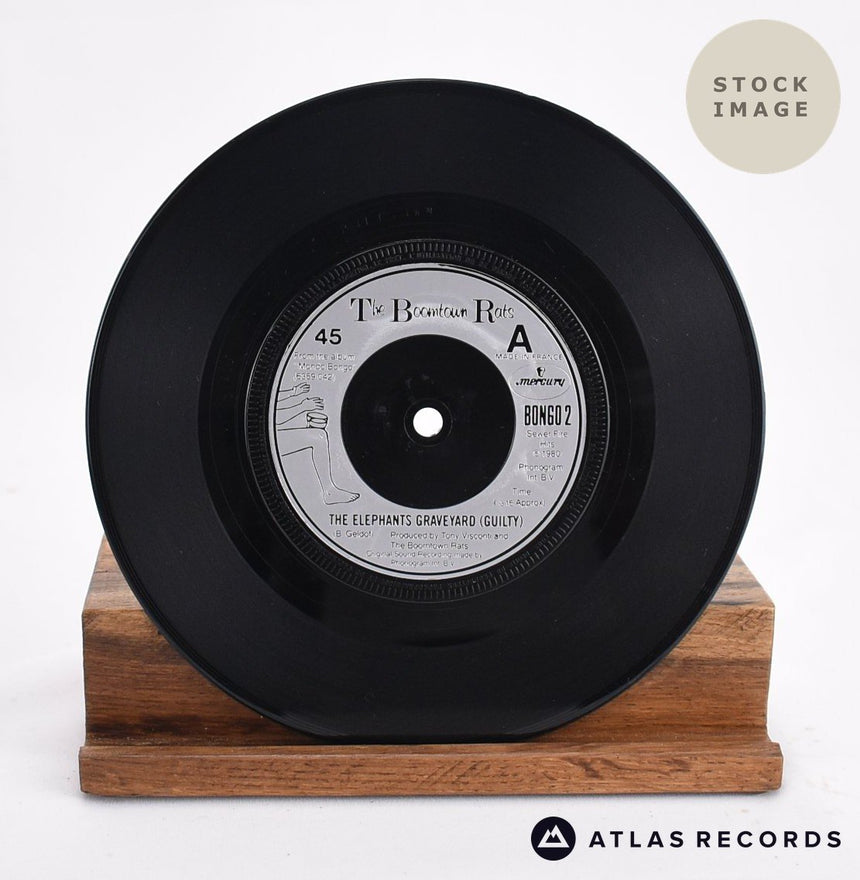 The Boomtown Rats The Elephants Graveyard Vinyl Record - Record A Side