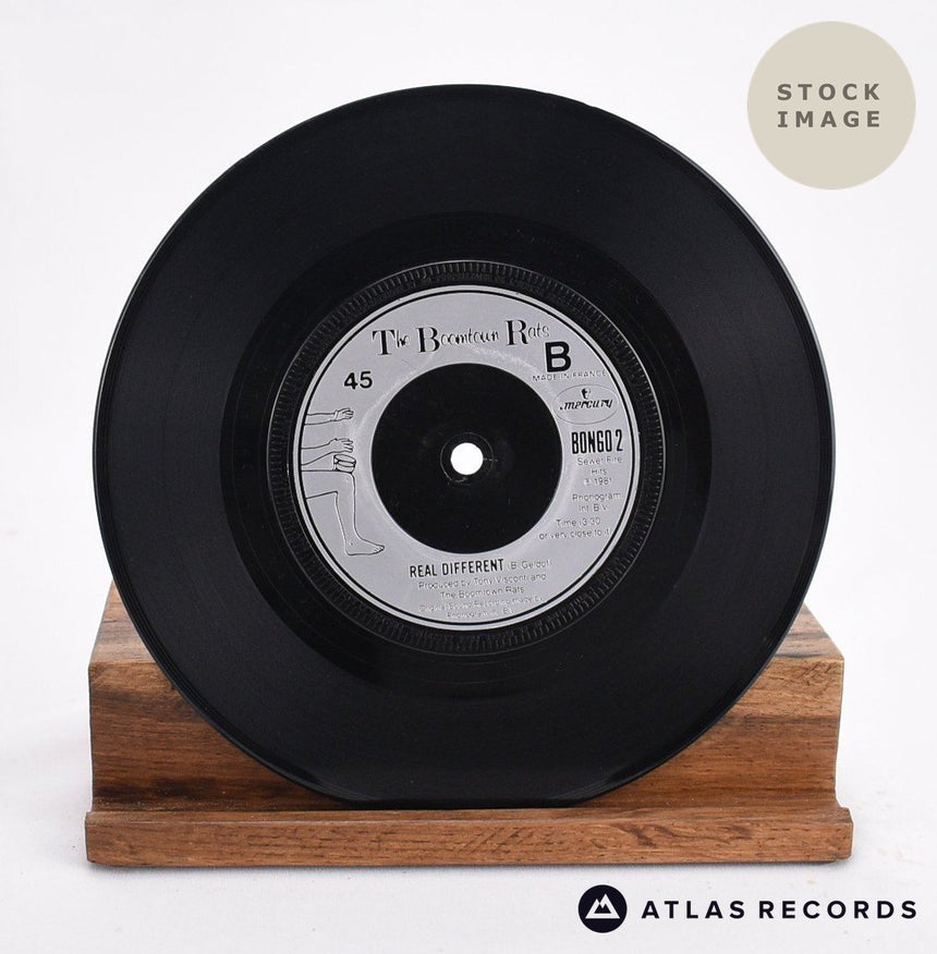 The Boomtown Rats The Elephants Graveyard Vinyl Record - Record B Side