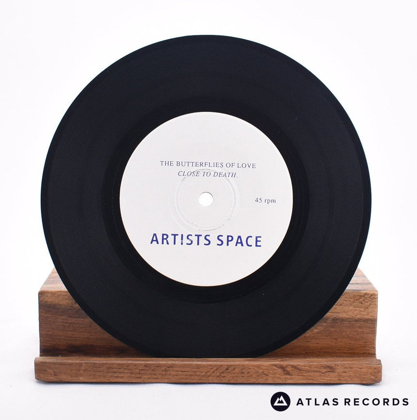 The Butterflies Of Love - Close To Death - 7" Vinyl Record - EX/EX