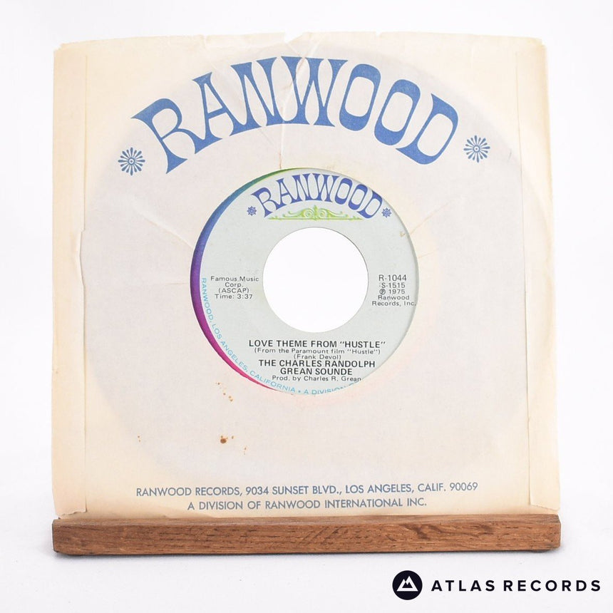 The Charles Randolph Grean Sound Love Theme From "Hustle" 7" Vinyl Record - In Sleeve