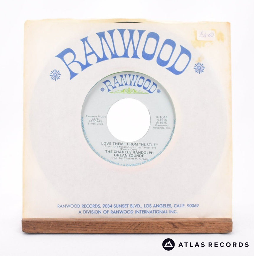 The Charles Randolph Grean Sound Love Theme From "Hustle" 7" Vinyl Record - In Sleeve