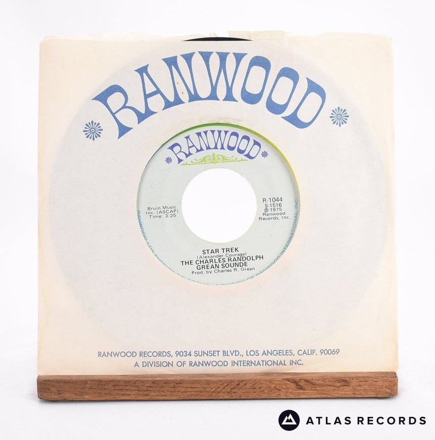The Charles Randolph Grean Sound - Love Theme From "Hustle" / Star Trek - 7" Vinyl Record - VG+/VG+