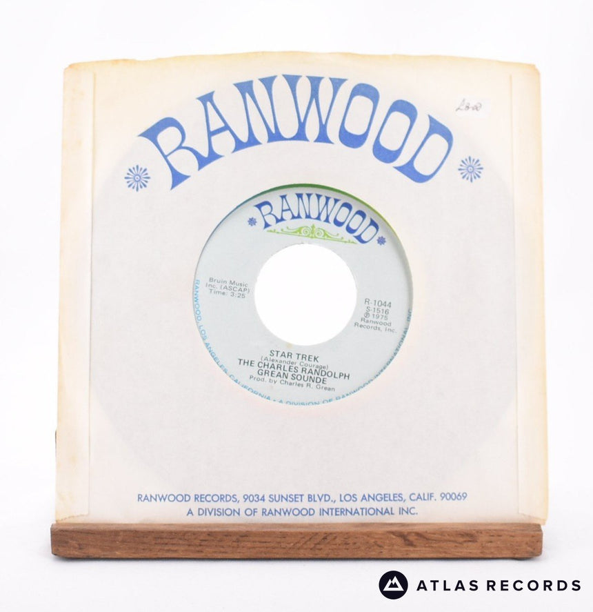 The Charles Randolph Grean Sound - Love Theme From "Hustle" / Star Trek - 7" Vinyl Record - EX/VG+