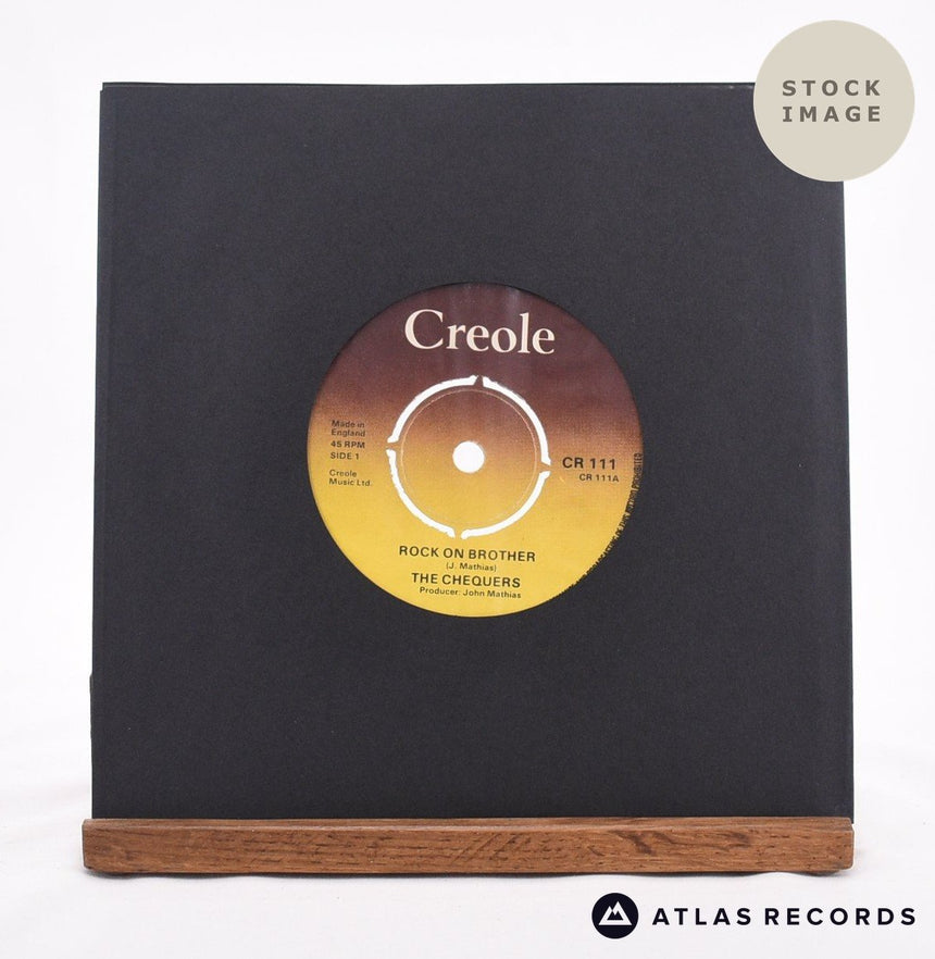 The Chequers Rock On Brother 1975 Vinyl Record - In Sleeve