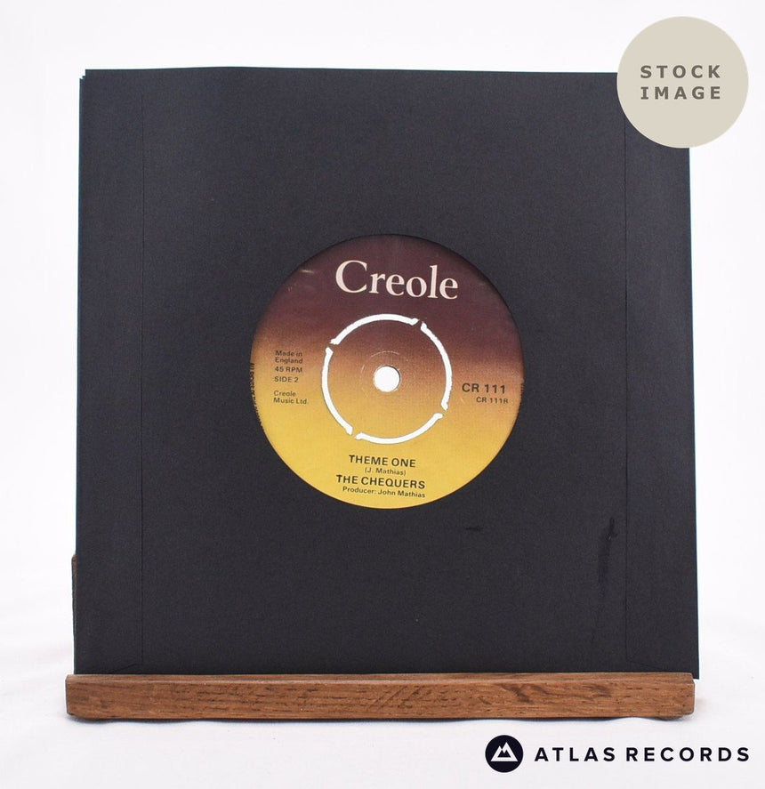 The Chequers Rock On Brother 1975 Vinyl Record - In Sleeve