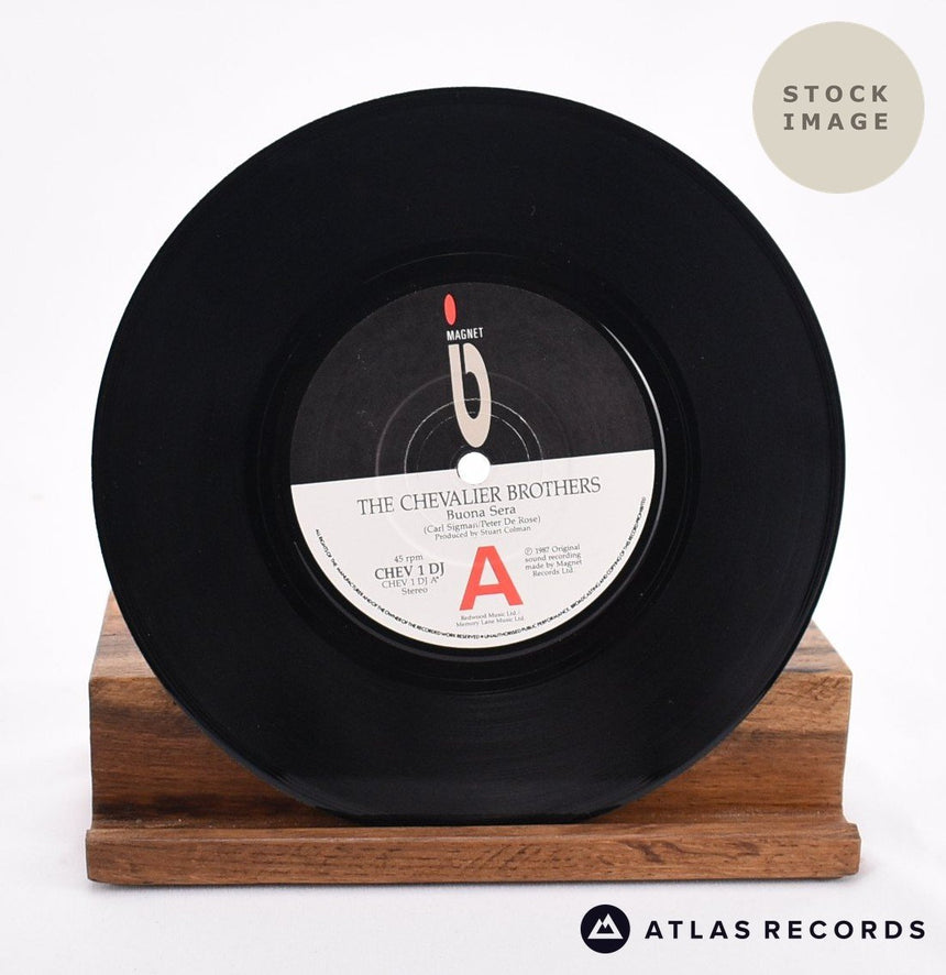 The Chevalier Brothers Buona Sera Vinyl Record - Record A Side