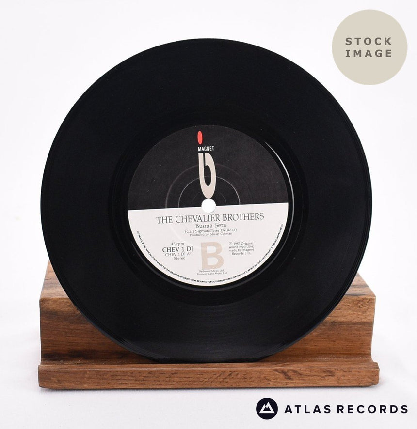 The Chevalier Brothers Buona Sera Vinyl Record - Record B Side