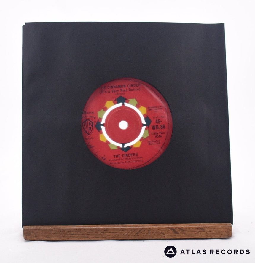 The Cinders The Cinnamon Cinder 7" Vinyl Record - In Sleeve