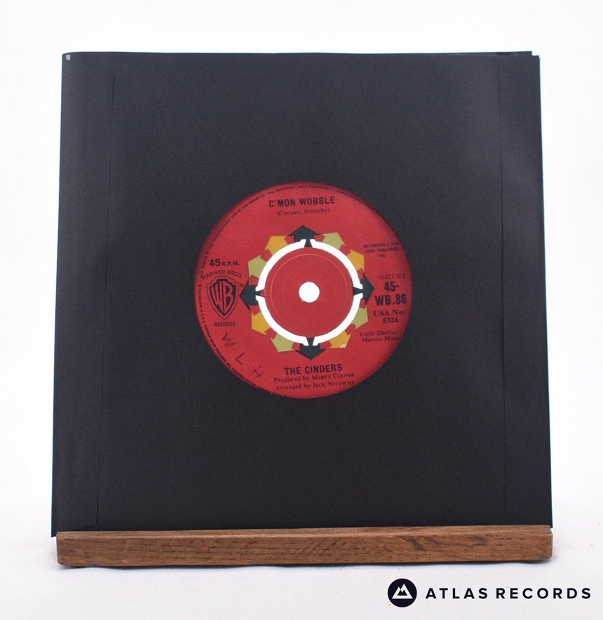 The Cinders - The Cinnamon Cinder (It's A Very Nice Dance) - 7" Vinyl Record - VG