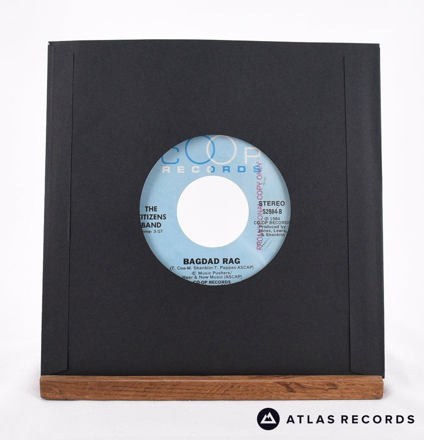 The Citizens Band - Opecable Sheik - Promo 7" Vinyl Record - VG+