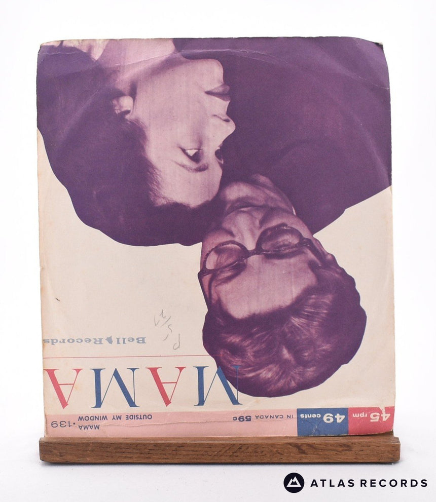 The Coeds - Outside My Window / Mama - 7" Vinyl Record - VG+/VG+