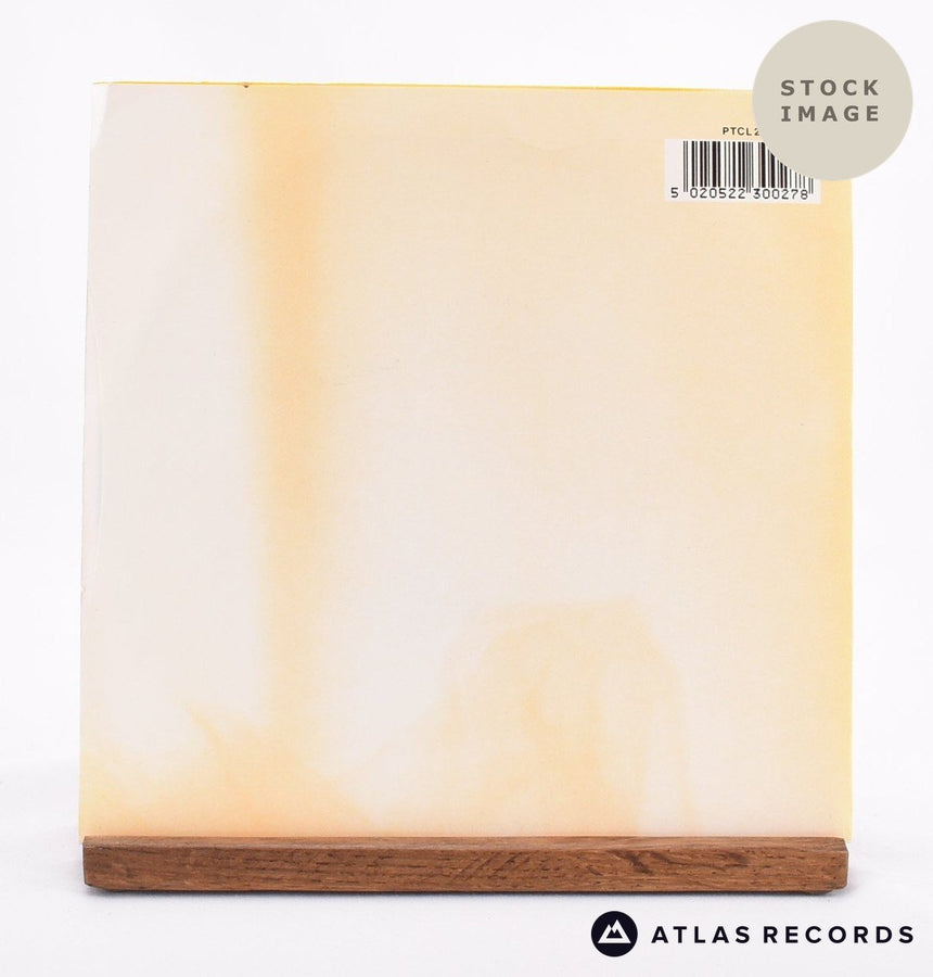 The Cygnet Ring Love Crime 7" Vinyl Record - Reverse Of Sleeve