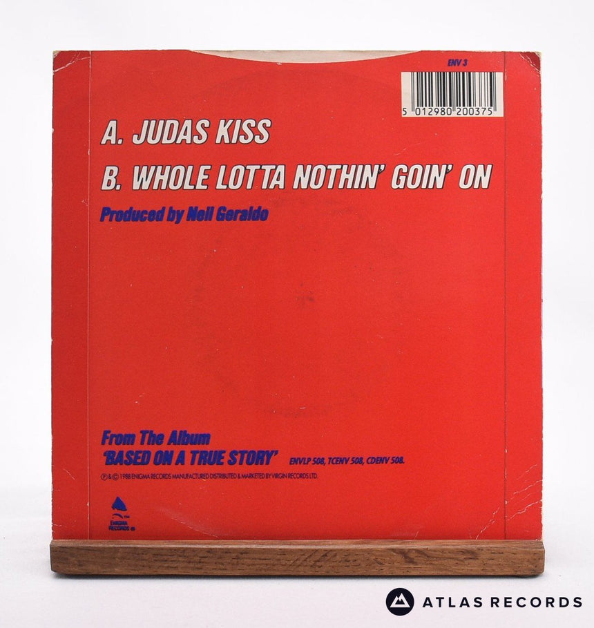 The Del Lords - Judas Kiss - 7" Vinyl Record - EX/VG+