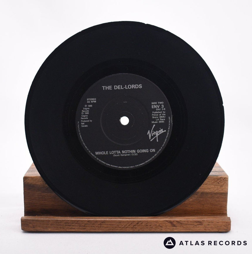 The Del Lords - Judas Kiss - 7" Vinyl Record - EX/VG+